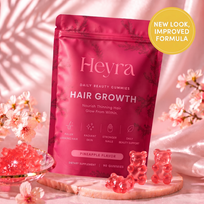 Heyra Hair Growth Gummies