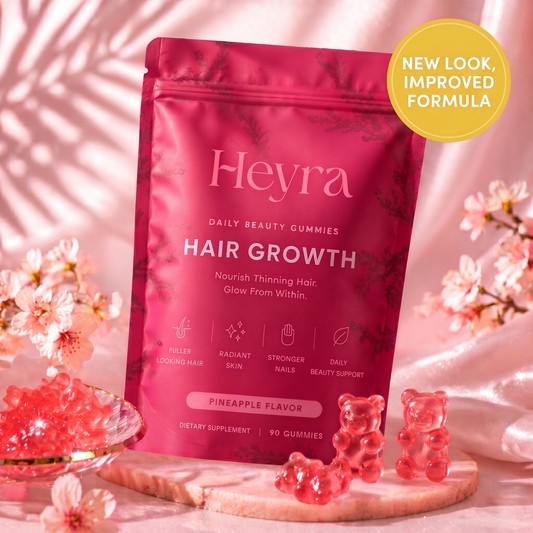 Heyra Hair Growth Gummies