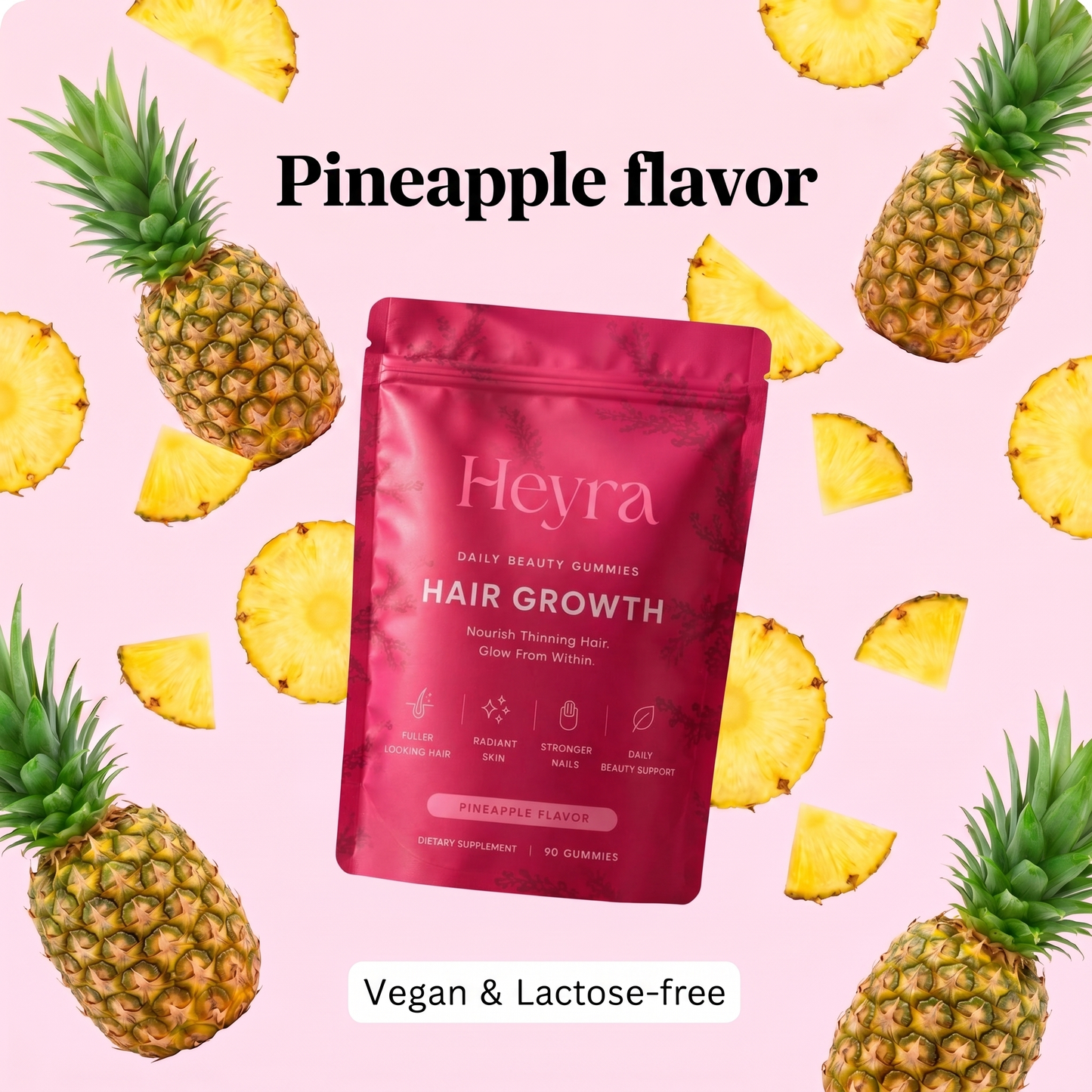 Heyra Hair Growth Gummies